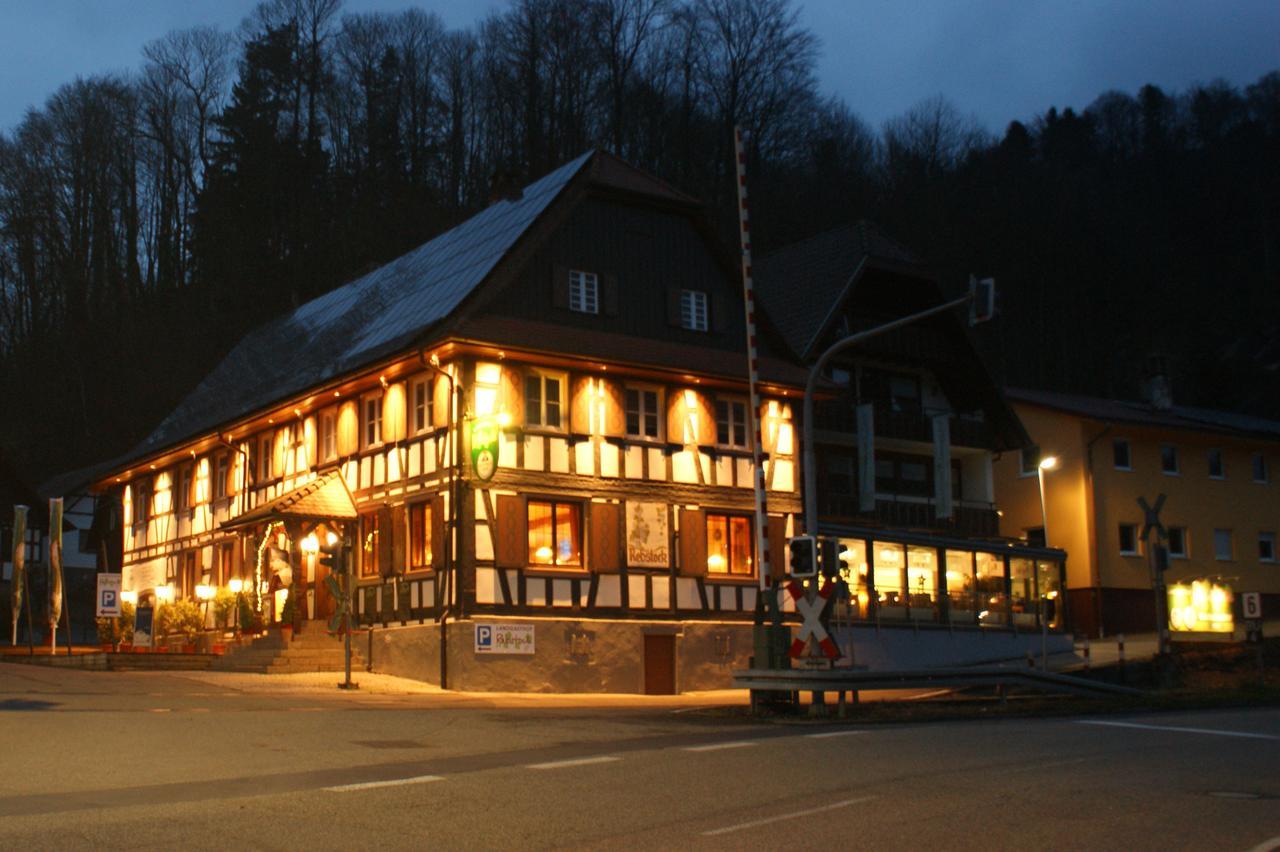 Landgasthof Rebstock Ottenhofen im Schwarzwald Eksteriør bilde
