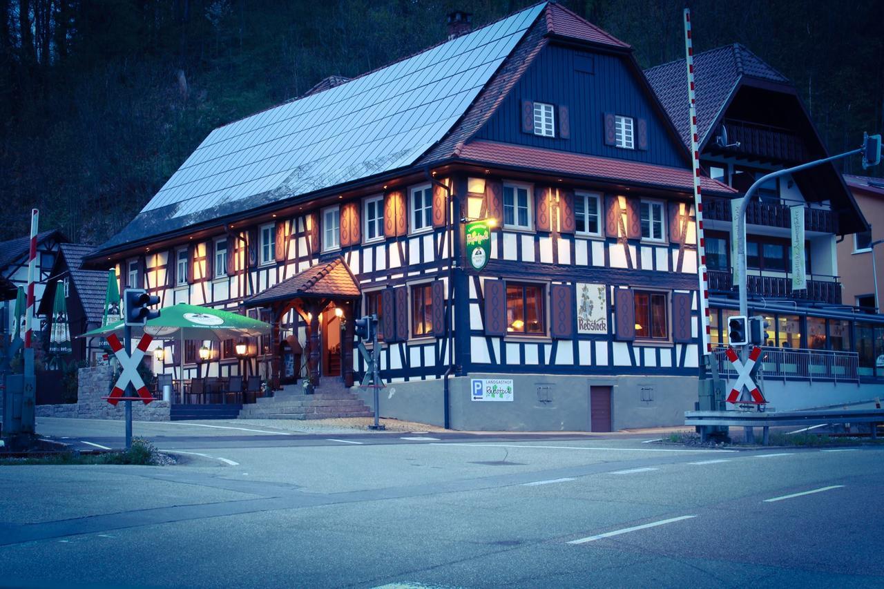 Landgasthof Rebstock Ottenhofen im Schwarzwald Eksteriør bilde